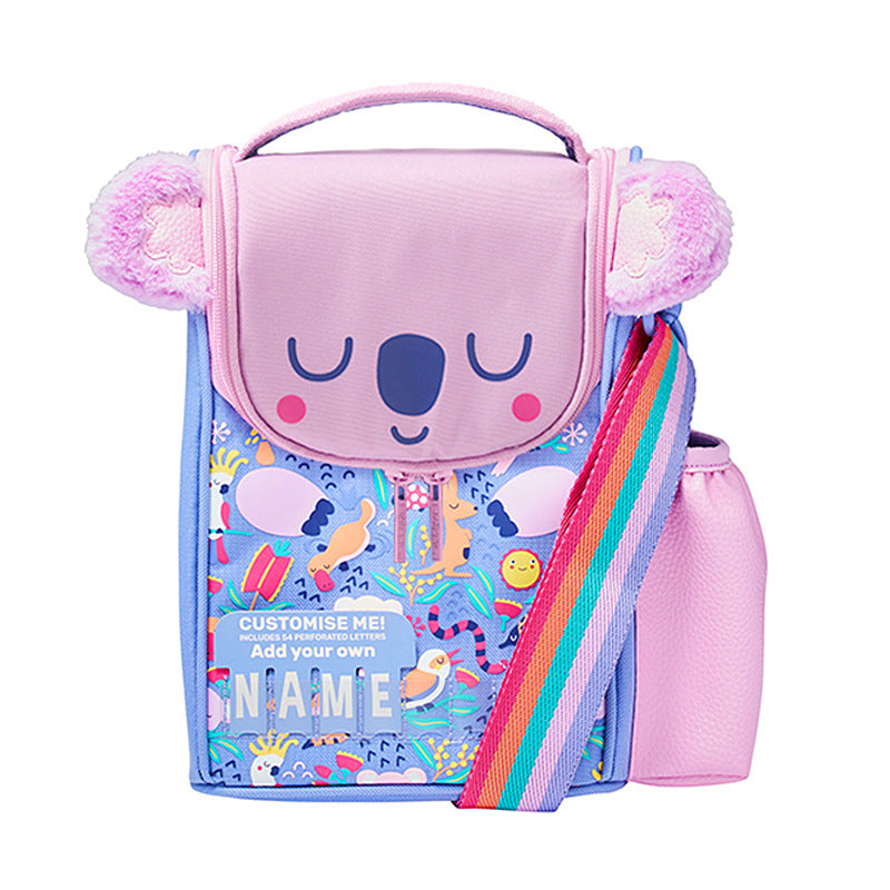 Smiggle Lunch Bag | Shoulder Straps | Koala | 26×18×12cm