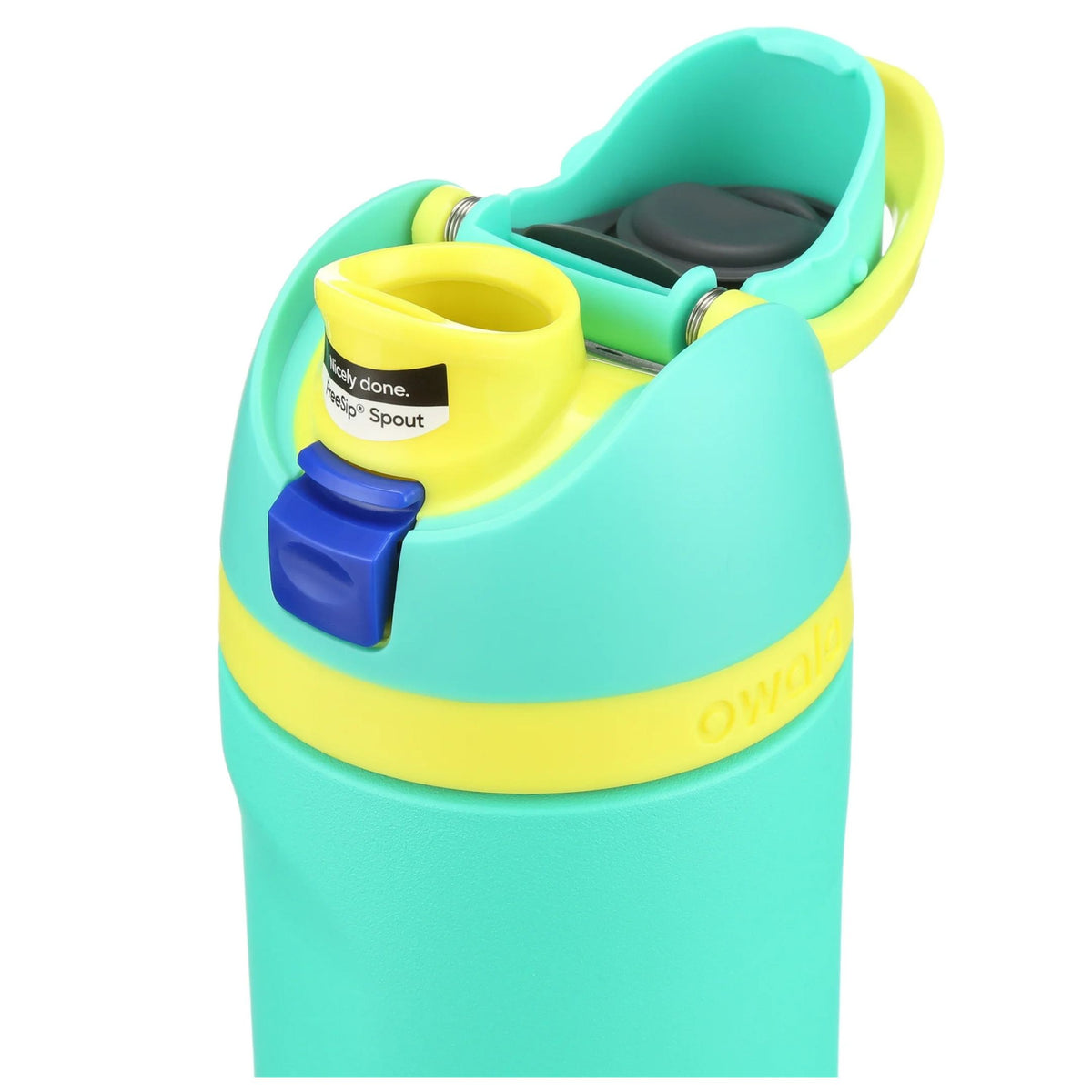 Owala Bottle Stainless Steel Free Sip Leak-proof Green&Yellow 710-950ml