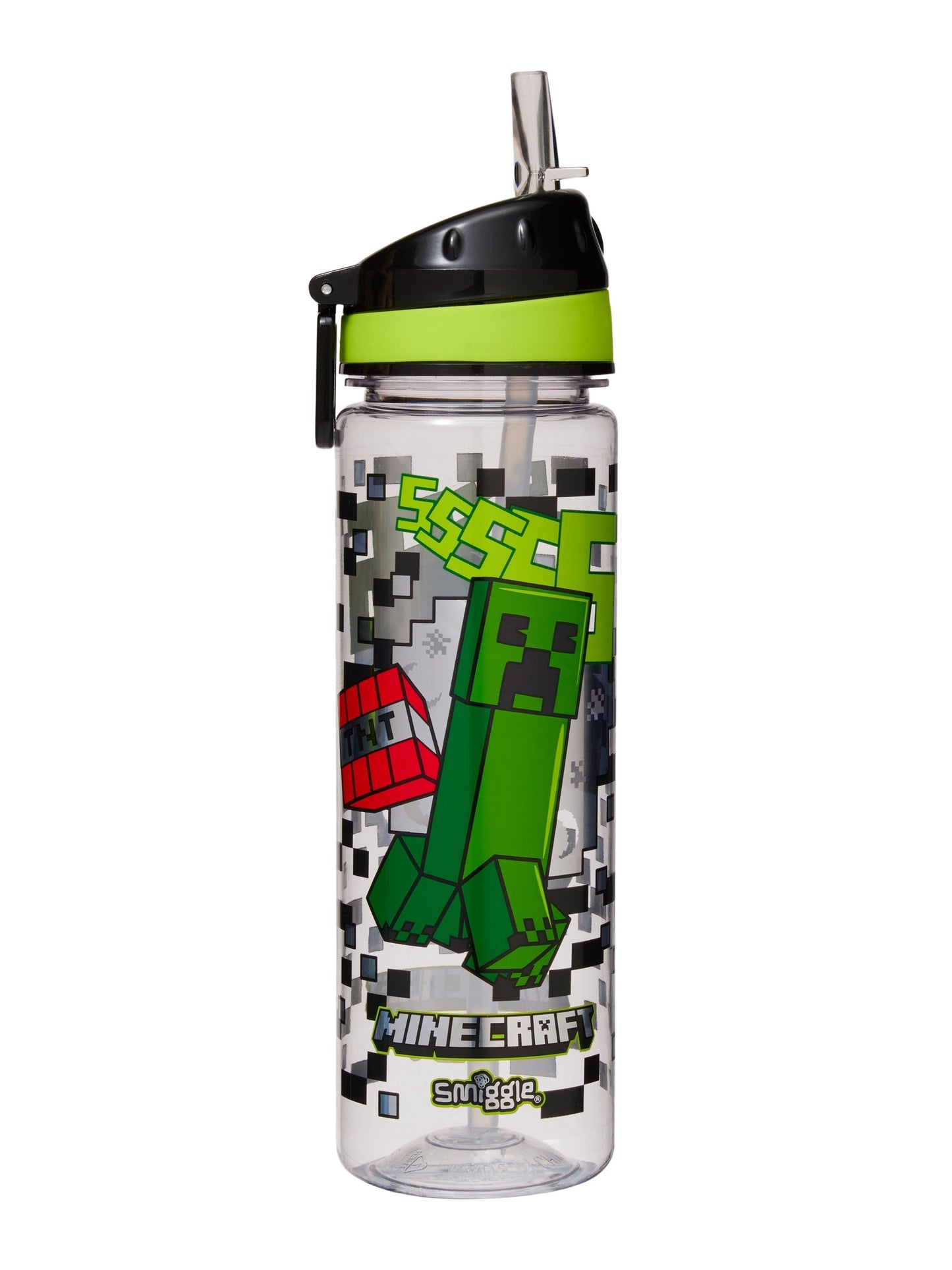 Smiggle Water Bottle - Minecraft | 650ml