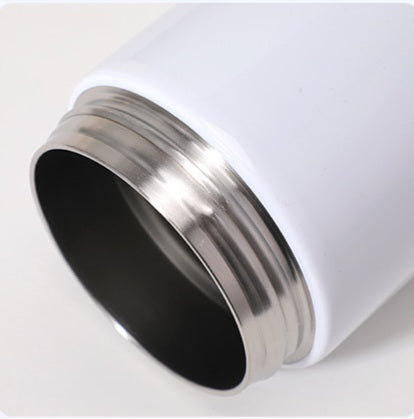 Owala Bottle Stainless Steel Free Sip Leak-proof White & Black 710-950ml