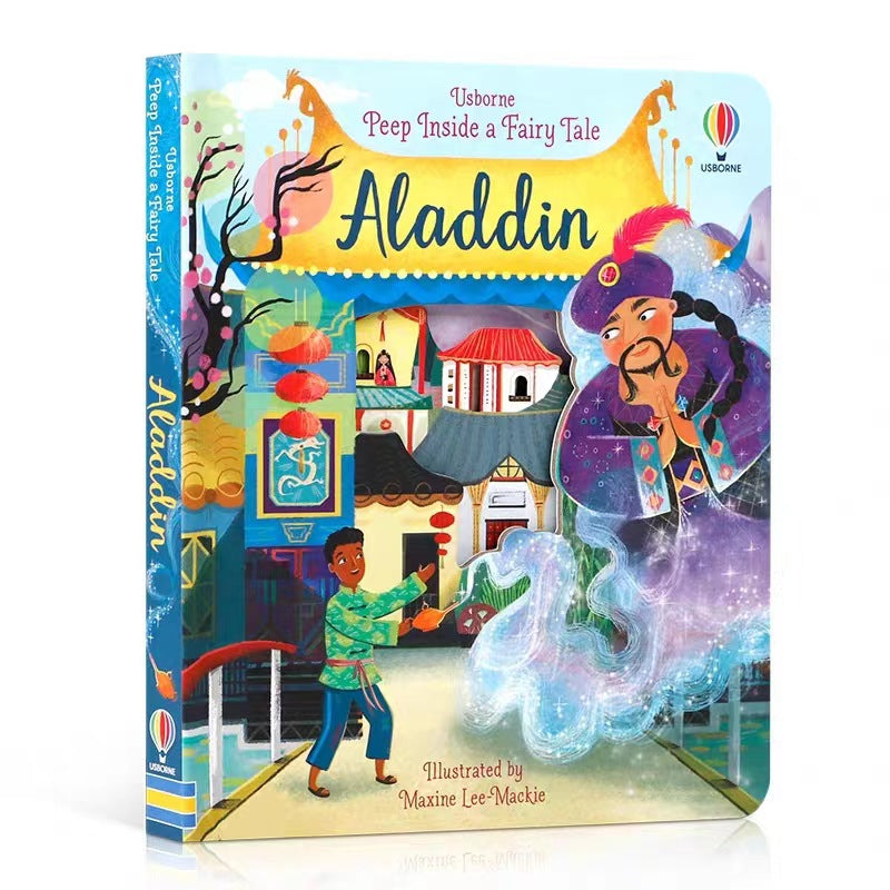 Usborne Peep Inside Books - Hard Cover | 3+