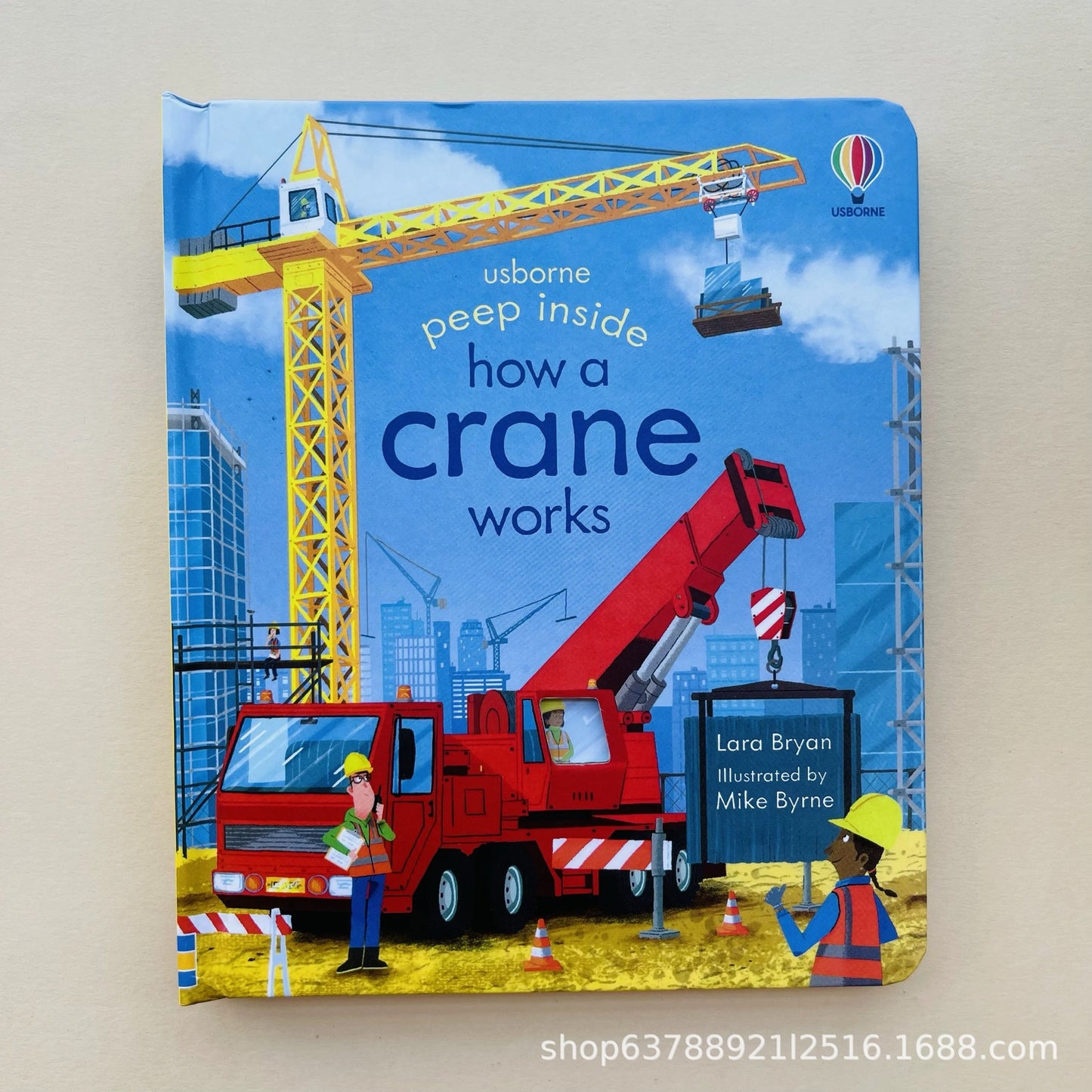 Usborne Peep Inside Books - Hard Cover