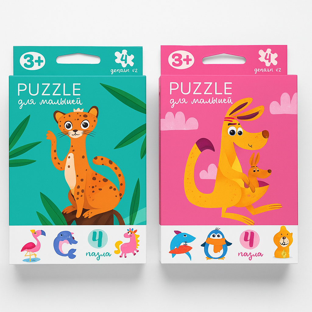 Puzzle Game For Kids