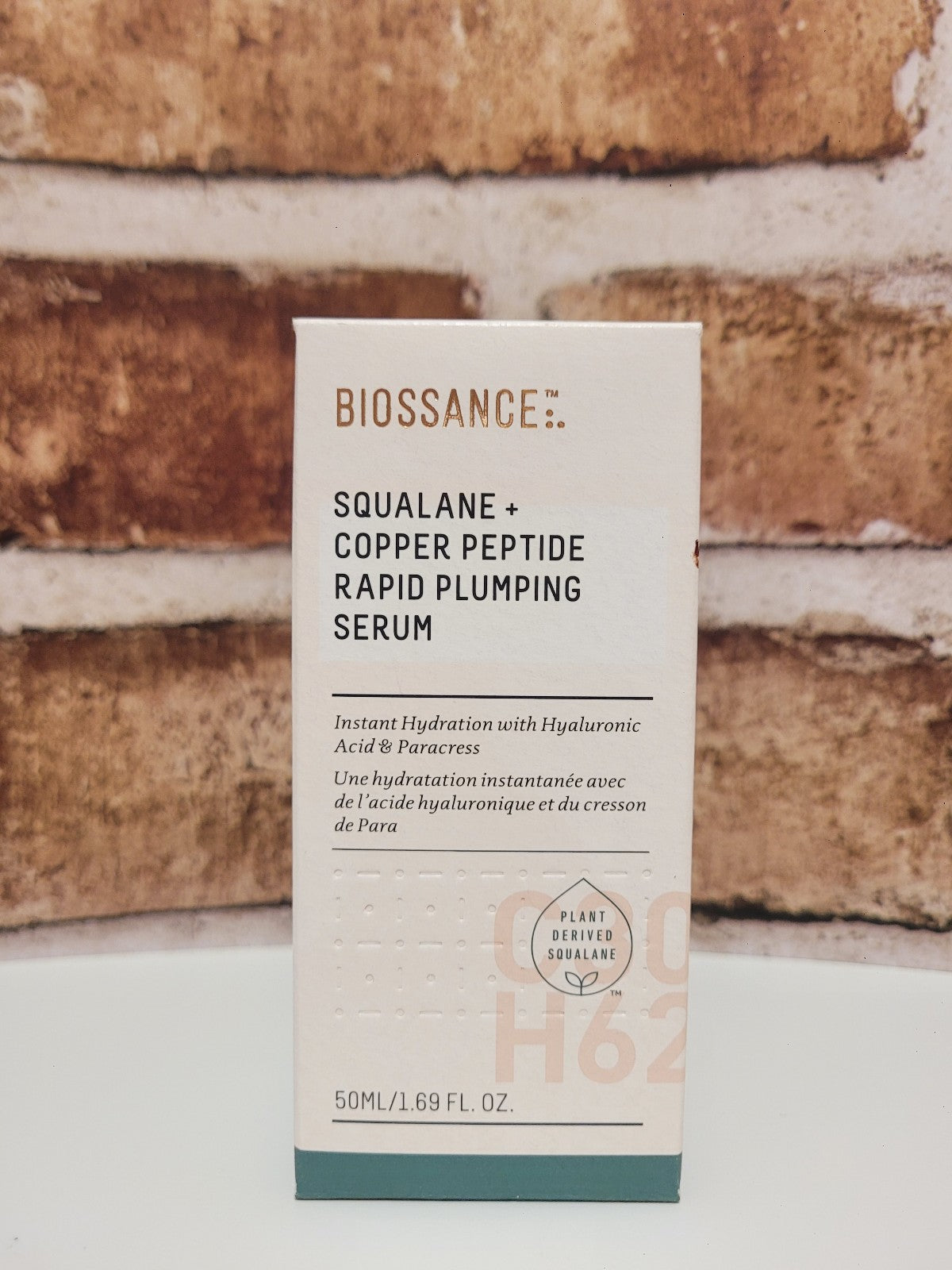Biossance Squalane + Copper Peptide Rapid Plumping Serum 50ml