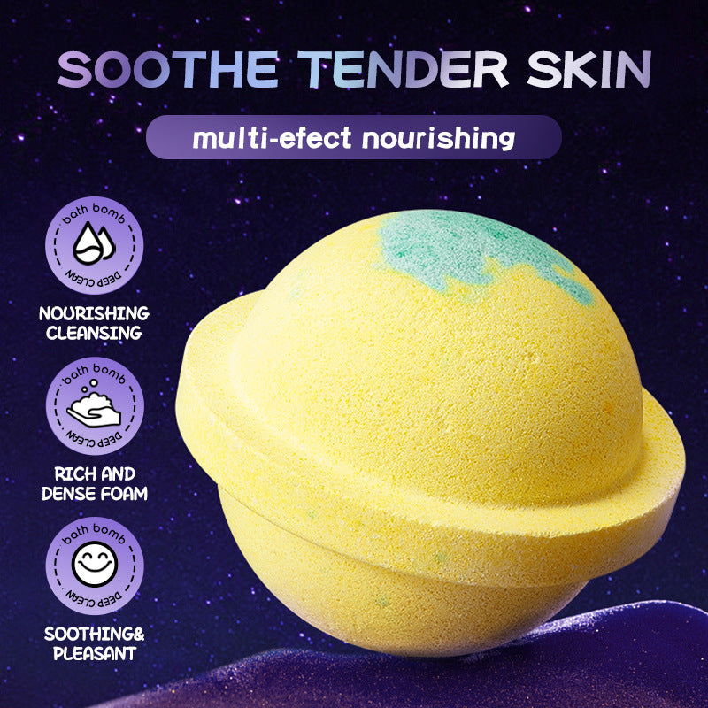 Planet Bath Bombs – Colorful Fizzy Relaxing Bombs