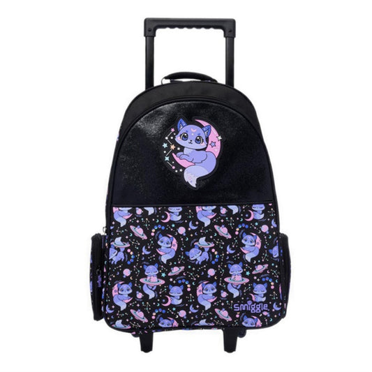 Smiggle Backpack | Light Up Wheels | Kitty Fox