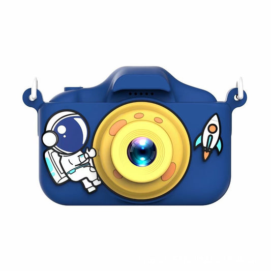 Camera Digital Dark Blue Astronaut Design +32Gb