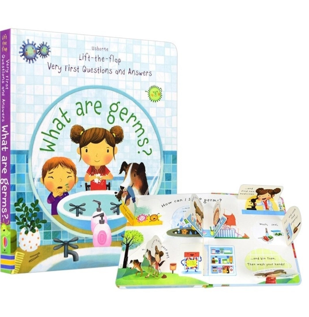 Usborne Lift-the-Flap Very First Questions And Answers Books | Hard Cover | 3+