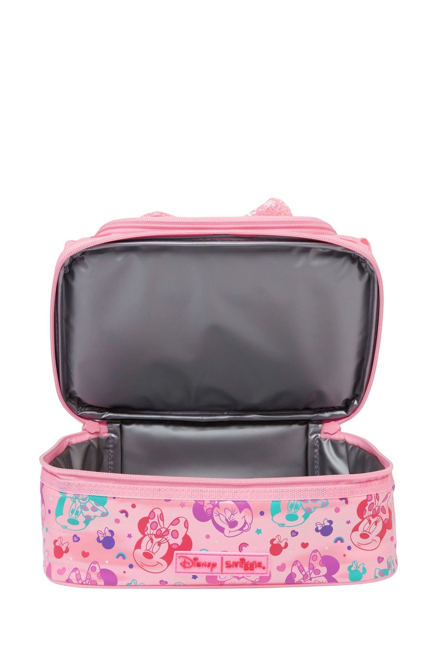 Smiggle Lunch bag Minnie Mouse Design 24.5×16.5×15cm