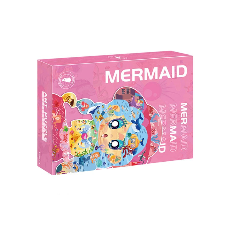 Shaped Jigsaw Puzzle Collection – Animal, Ocean, Dinosaur & Fantasy Designs