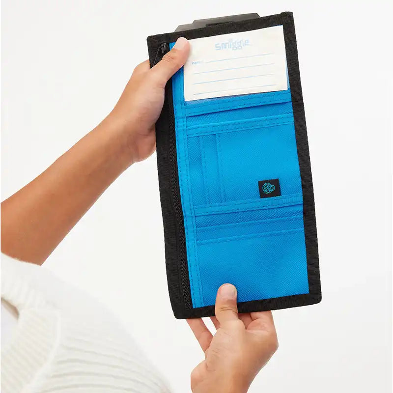 Smiggle Wallet | Blue Game Over
