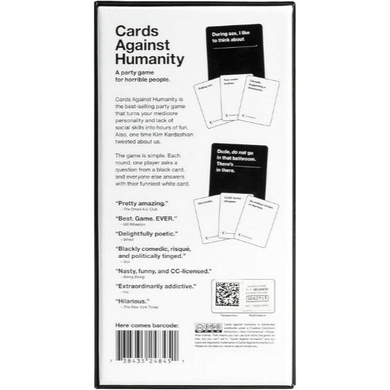 Cards Against Humanity - A Party Game For Horrible People | 17+