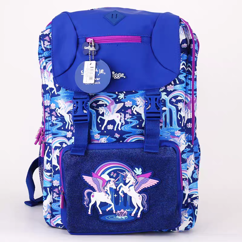 Smiggle Blue Unicorn Set | Build Your Own Set
