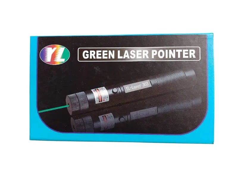 Green Laser Pointer – Rechargeable Battery & Safety Lock | Age 8+