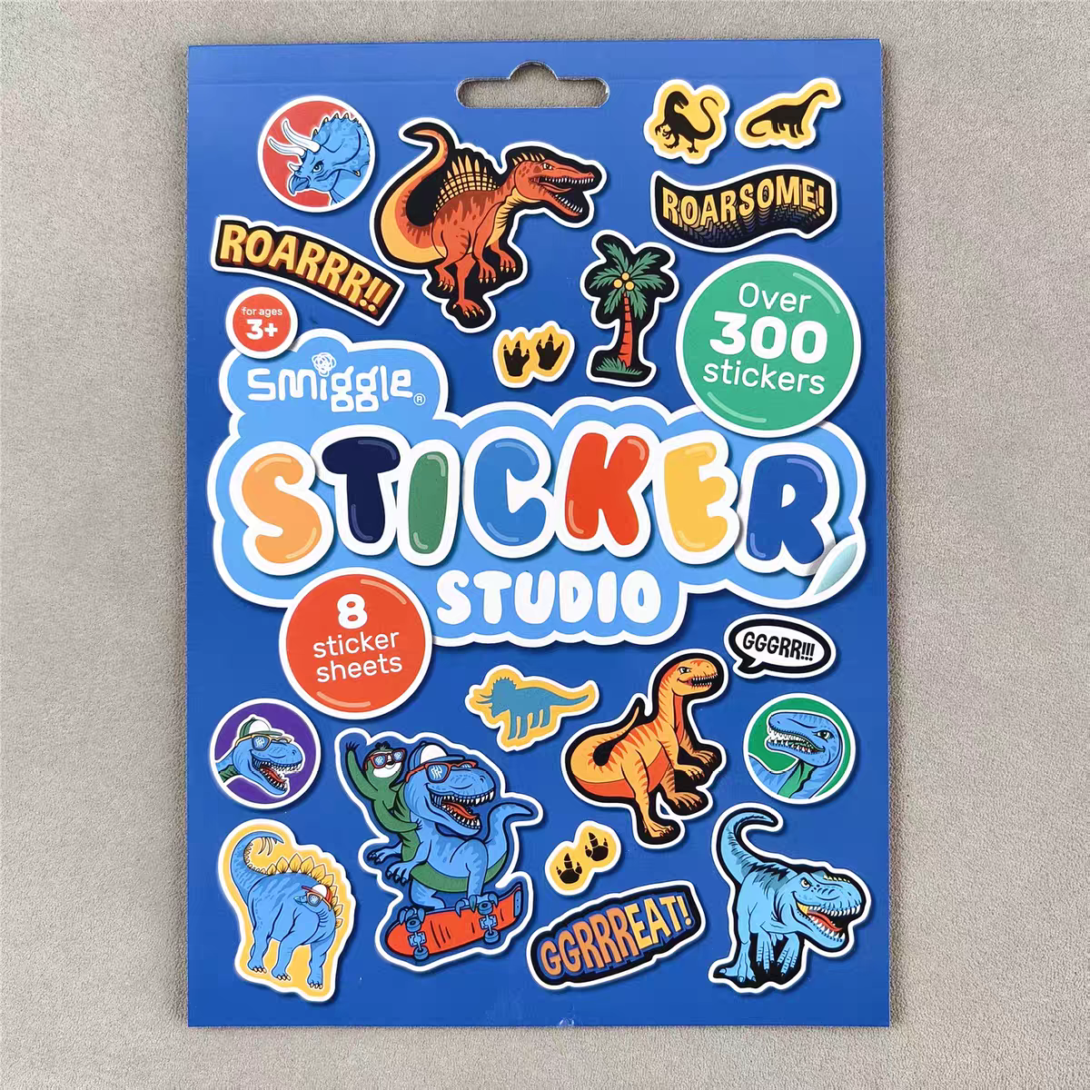 Smiggle Sticker Studio - 8 Sticker Sheets | Over 300 Stickers | 3+