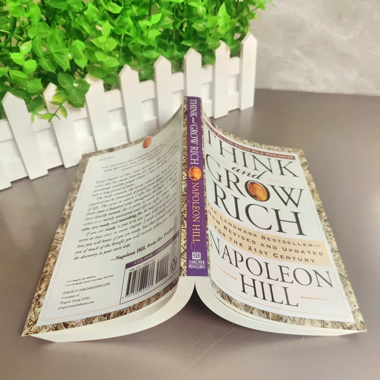 Think And Grow Rich Book By Napoleon Hill