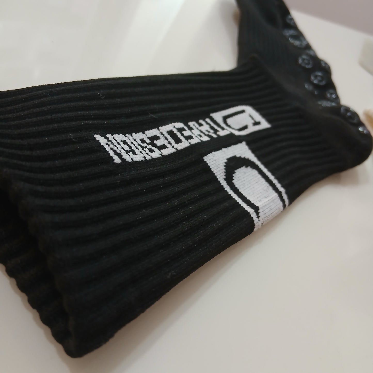 Long Black Socks TapeDesign