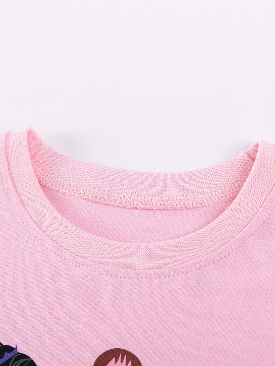 Girls Cotton Dance Set – Soft Summer Dress (2–8Y)