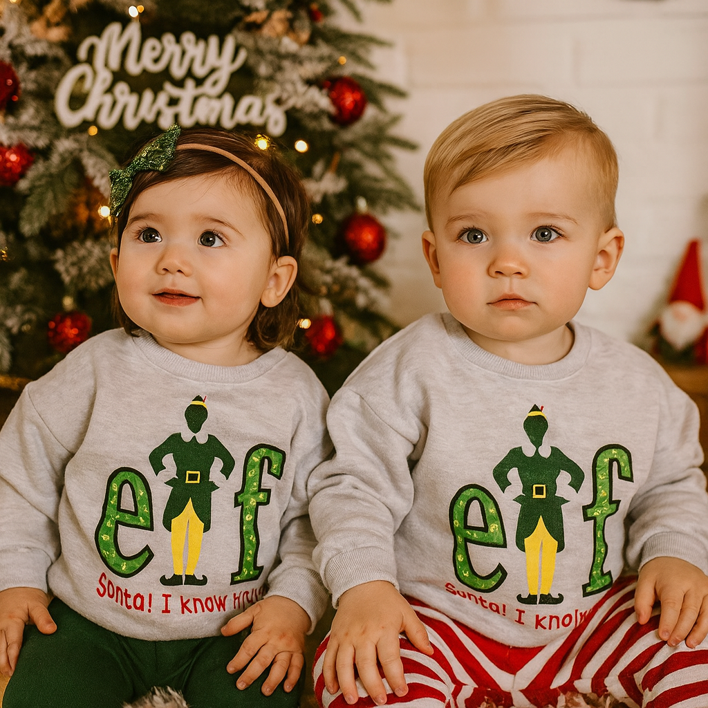 Christmas Warm Sweater With Fleece Size 3-18month