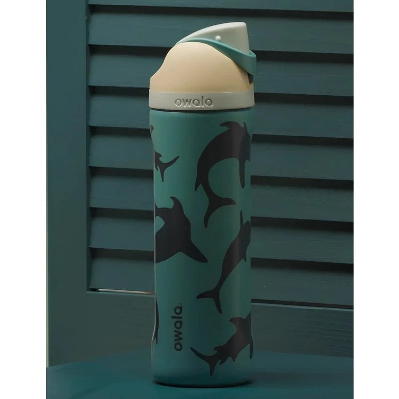 Owala Bottle Stainless Steel FreeSip Leak-proof | Fin Frenzy | 32oz | 950ml
