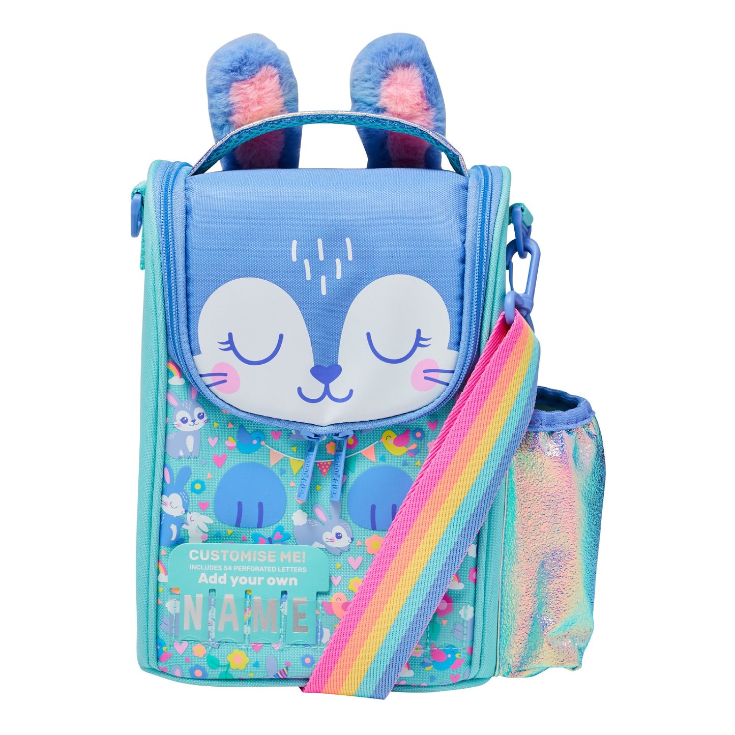 Smiggle Lunch Bag | Shoulder Straps | Rabbit | 26×18×12cm