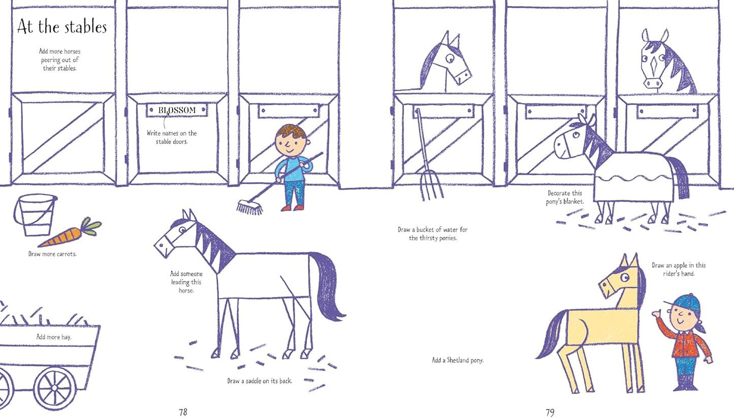 Usborne Step-By-Step Books | Soft Cover | 4+