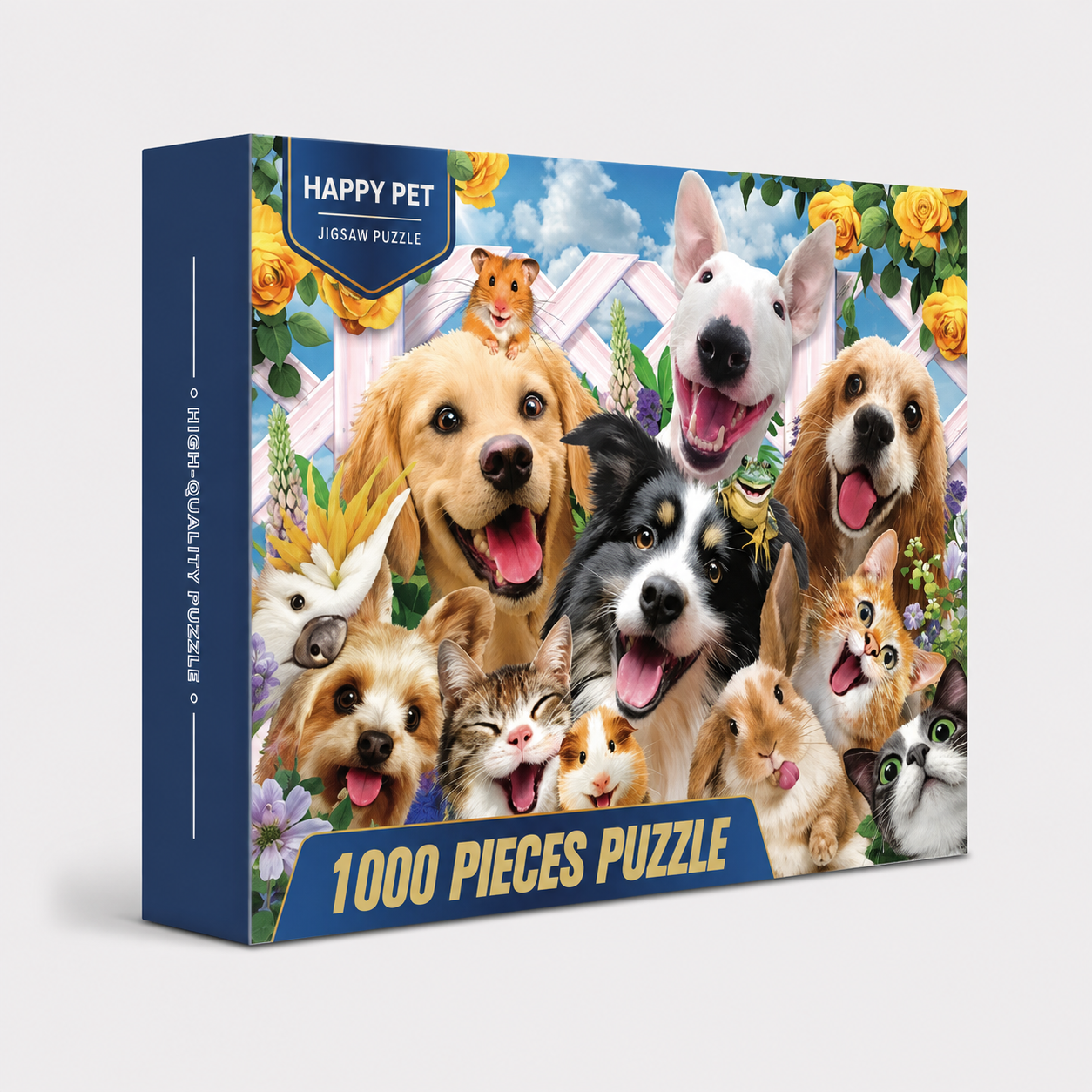 1000-Piece Jigsaw Puzzle Collection – 70 × 50 cm