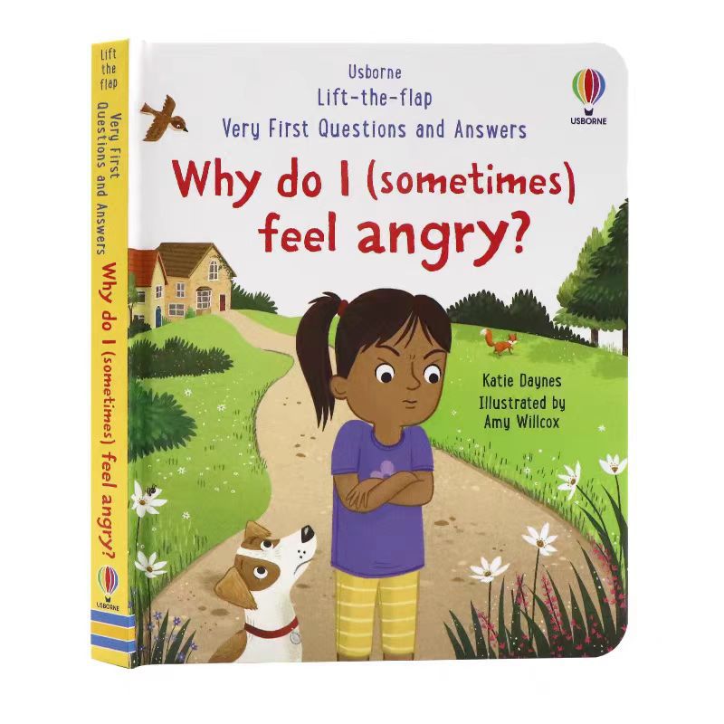 Usborne Lift-the-Flap Very First Questions And Answers Books | Hard Cover | 3+