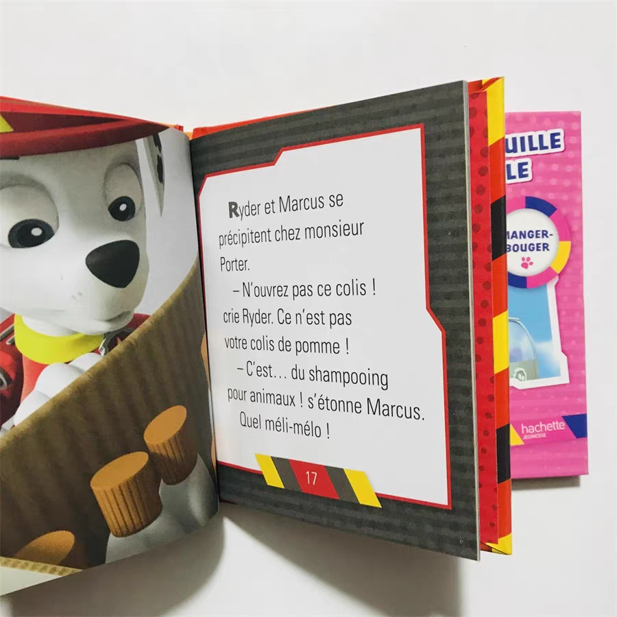 Mission Sécurité Avec Paw Patrol | French Book | Hard Cover | 3+