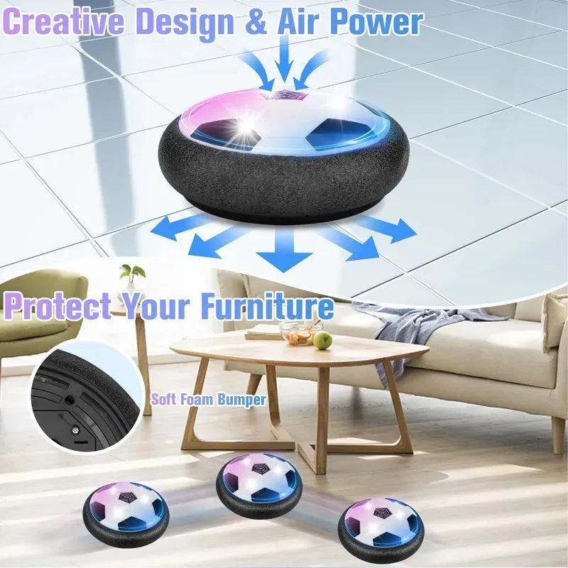 The Amazing Hover Soccer Ball With Led