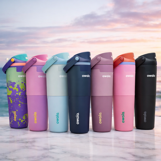 Owala Tumbler Stainless Steel Free Sip Leak-proof Sway 890ml