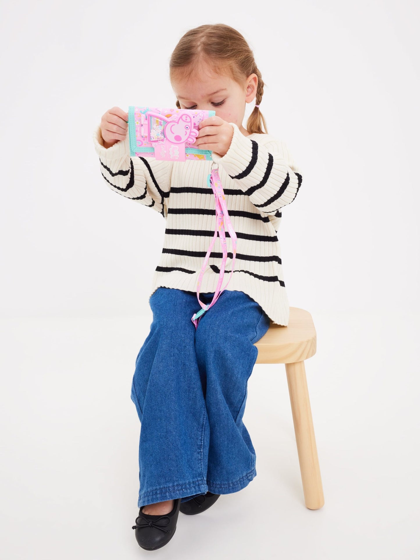 Smiggle Wallet Lanyard | Peppa Pig