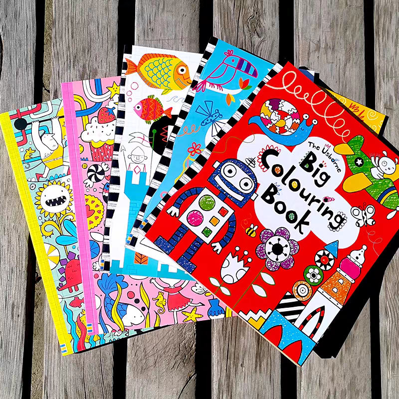 Big Coloring Books