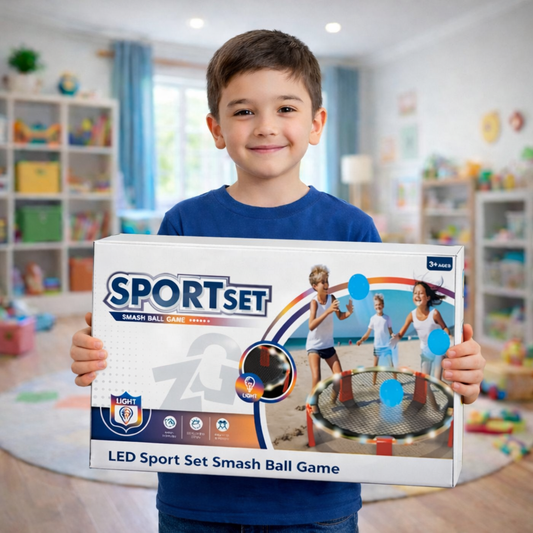 LED Sport Set Smash Ball Game for Kids
