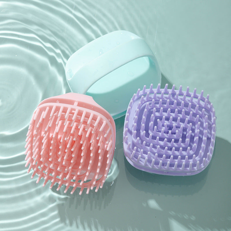 Silicone Scalp Massager Hair Brush