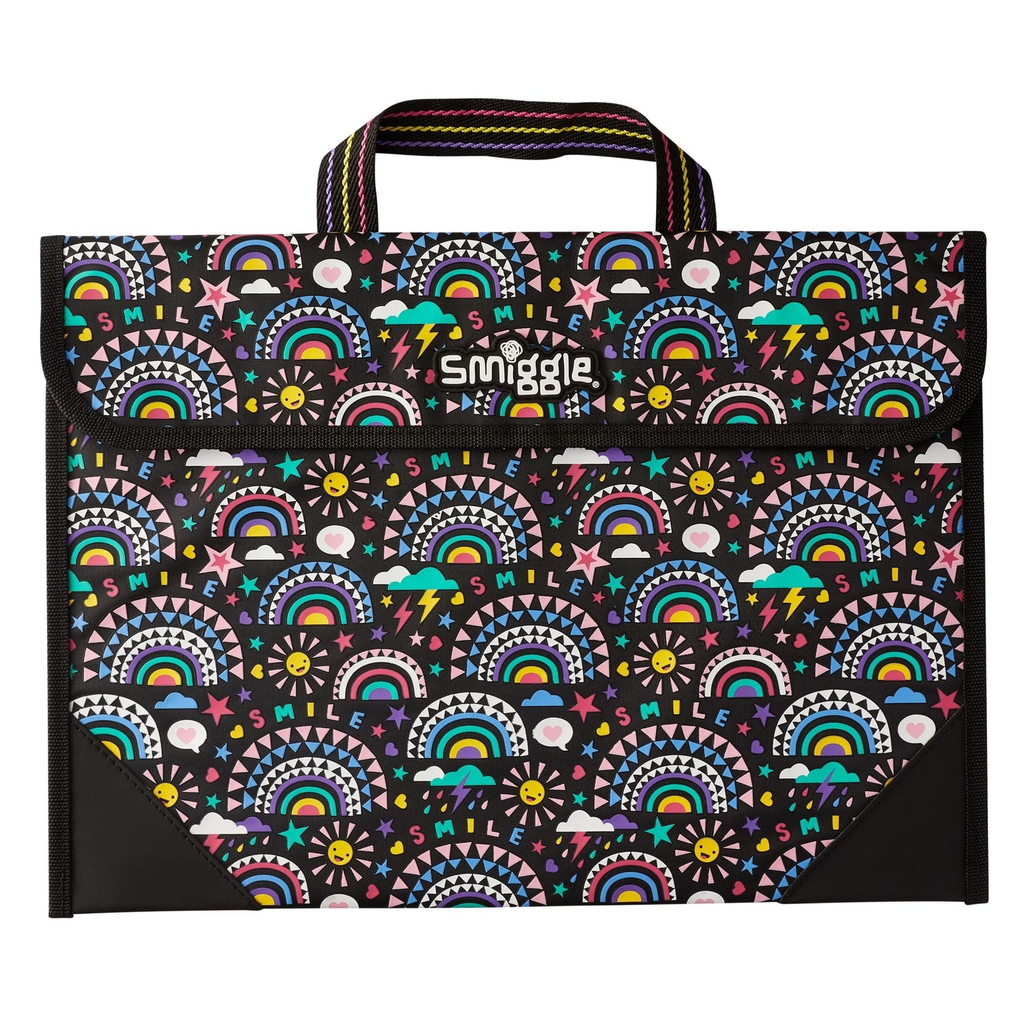Smiggle Black Rainbow Set | Build Your Own Set