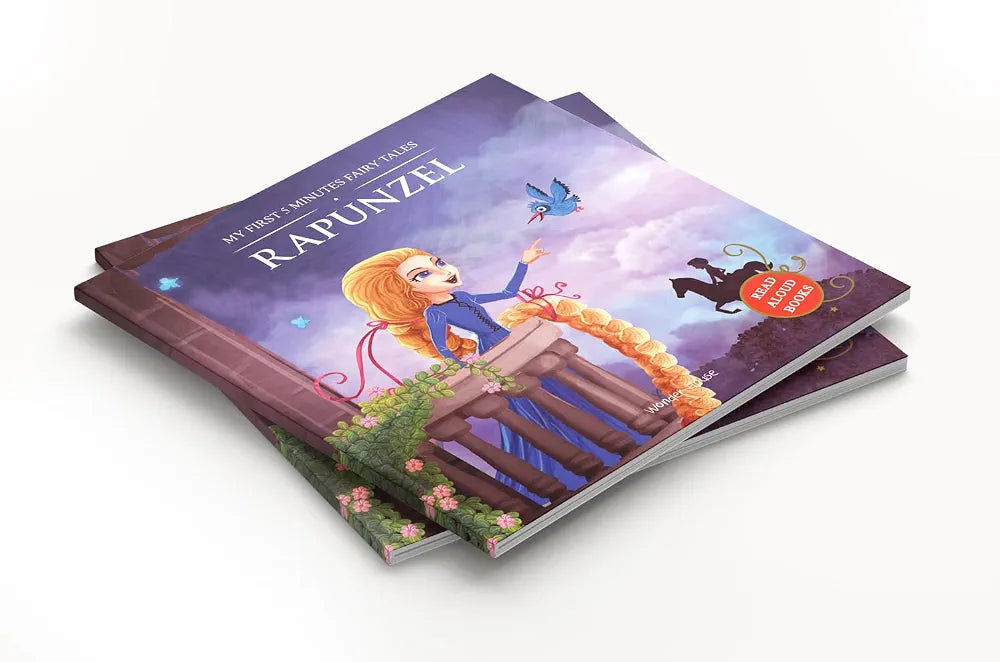 My First 5 Minutes Fairy Tales Rapunzel: Traditional Fairy Tales | 3+