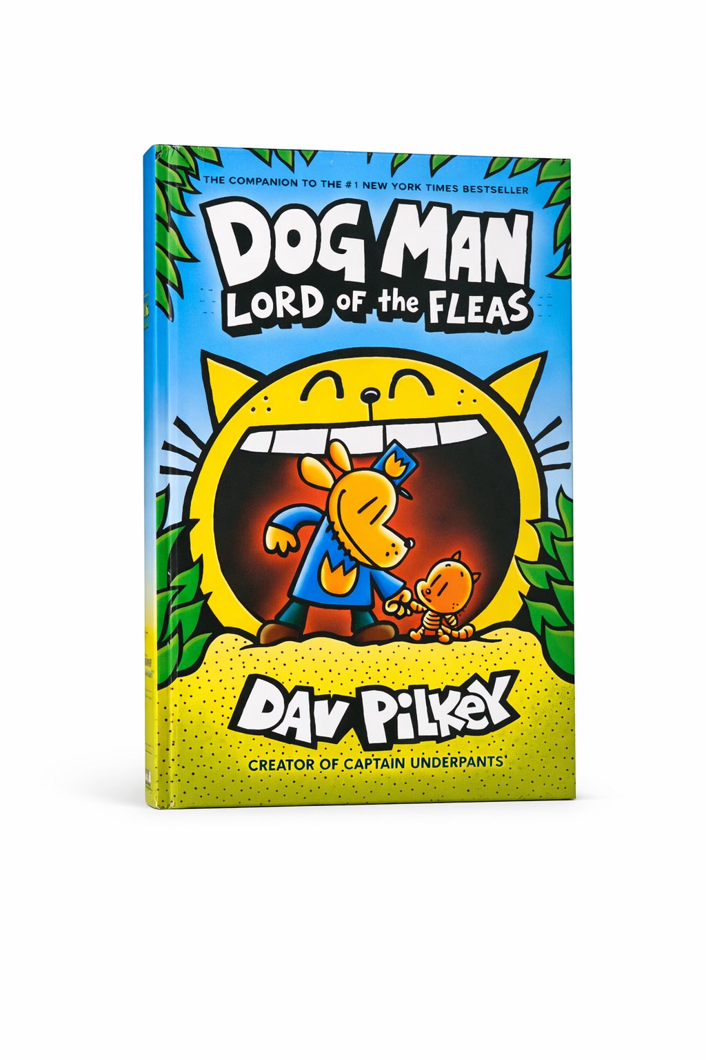 Dog Man By Dav Pilkey - Creator Of Captain Underpants | Hard Cover | 1 pc