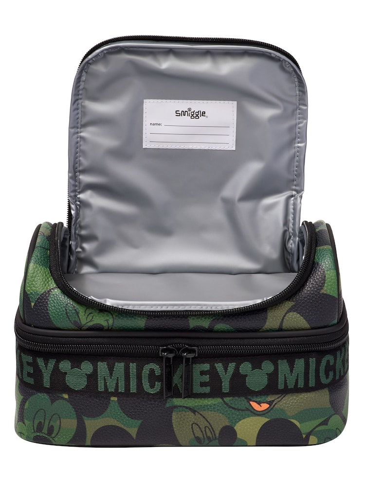 Smiggle Lunch bag Mickey Mouse Design 24.5×16.5×15cm