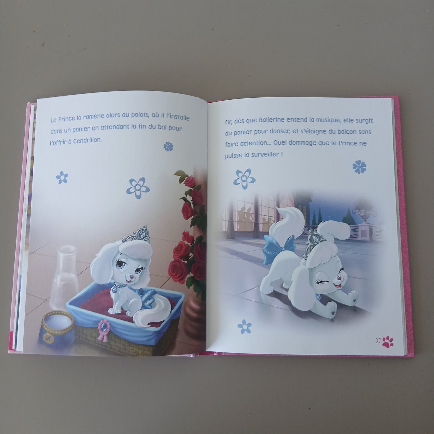 Disney " Palace Pets " Les Animaux Favoris Des Princesses - 7 Histoires | French Book | Hard Cover | 3+