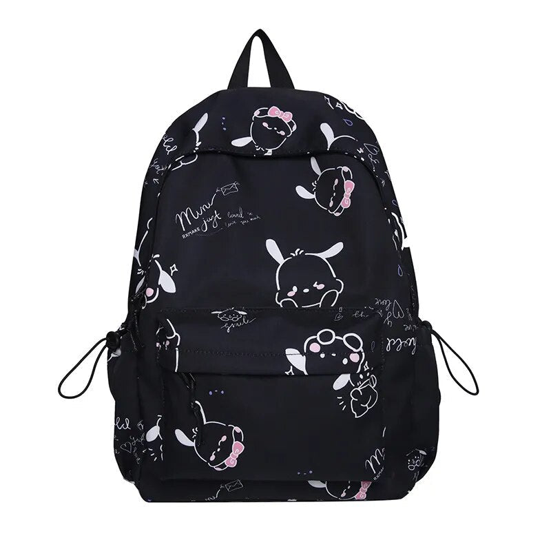 School Backpack Cute Design With Keychain Plush 41cm