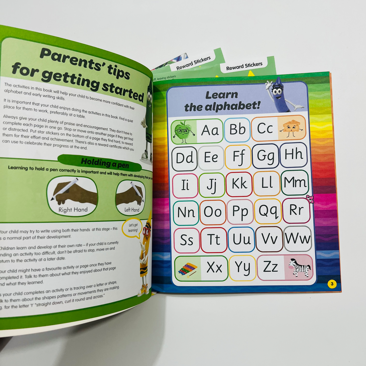 Crayola " I Can Learn " Activity Book | Soft Cover | 3+