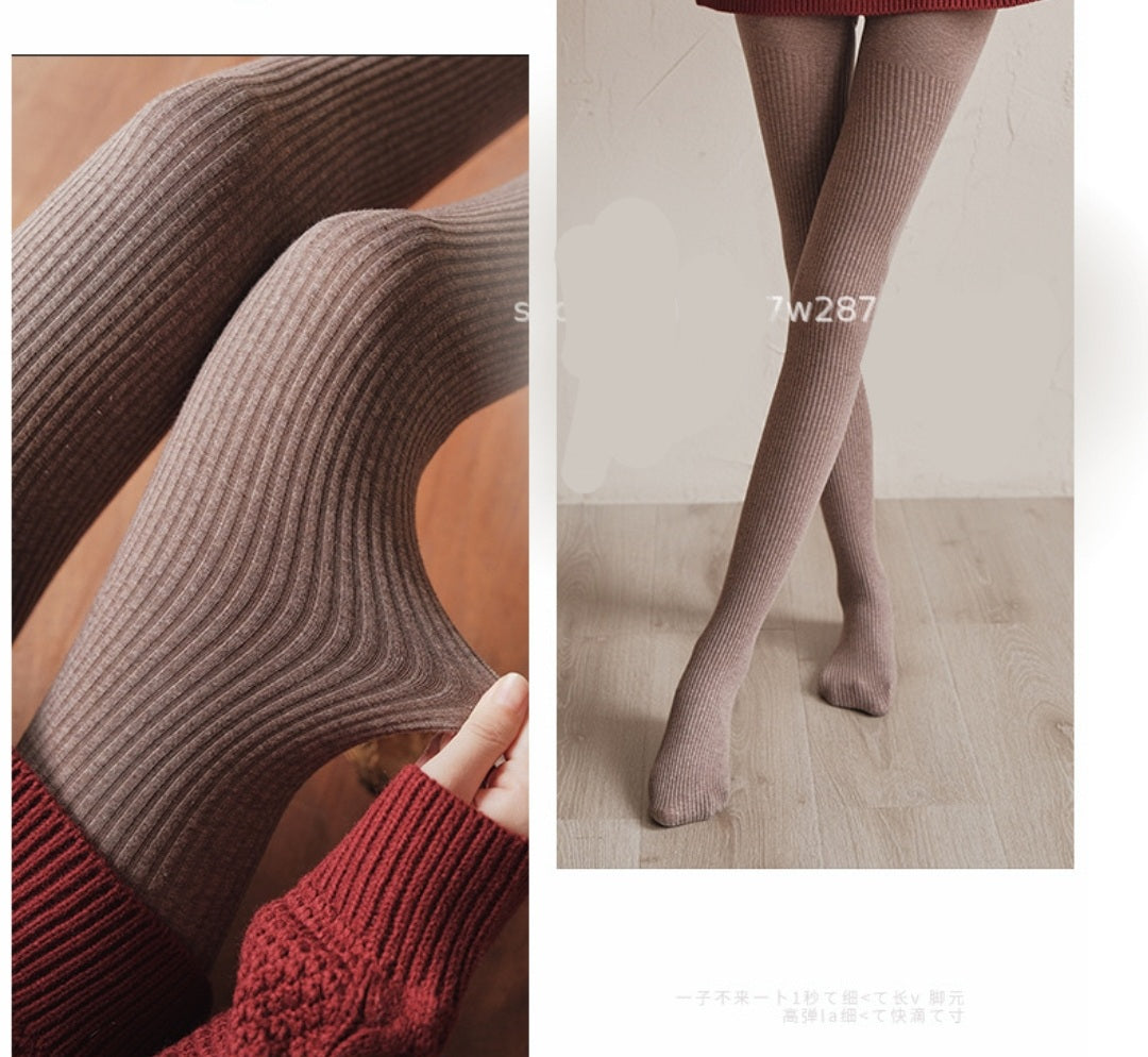 Tights for Girls Pantyhose Spring Autumn Winter Female Cotton One Size 10-14y