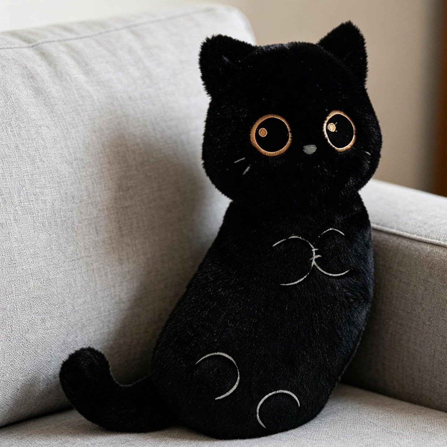 Cute Cat Plush Cuddle Pillow – 53 cm