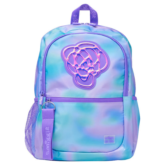 Smiggle Purple Backpack 43cm