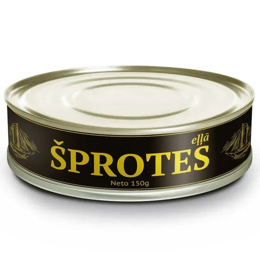 Canned Sprats in oil Strait Exclusive 150g