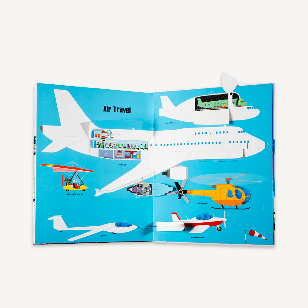 Big Ultimate Book of Vehicles | Hardcover | 5+