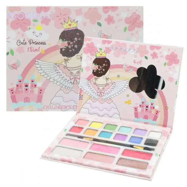 Cosmetics Igoodco Shadows, Blush For Kids