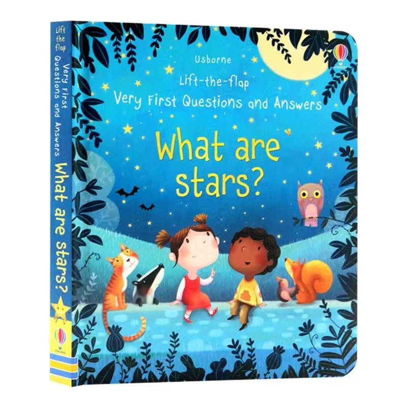 Usborne Lift-the-Flap Very First Questions And Answers Books | Hard Cover | 3+