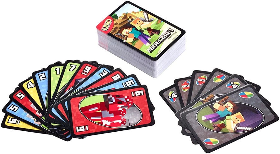 Uno Card Game - Minecraft | Fifa | Kpop | 7+